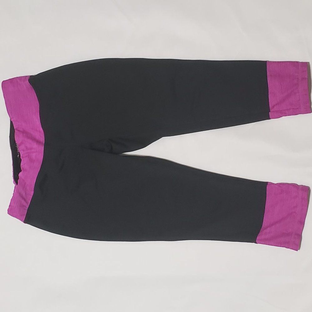 Ideology Work Out Yoga Capri Pants Size M